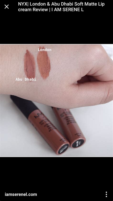 $6.18 with subscribe & save discount. Nyx Soft Matte Lip Cream Abu Dhabi ... | Nyx soft matte ...