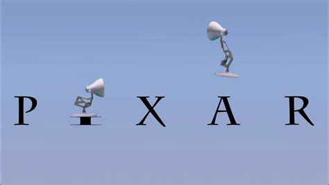 Two Luxo Lamps Spoof Pixar Logo Youtube