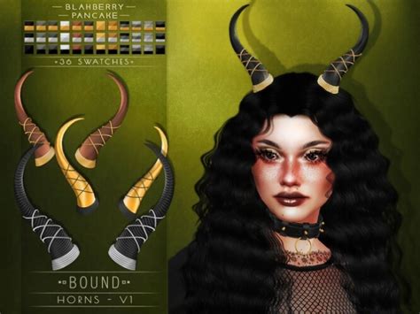 Dragon Horns Dragon Tail Sims 4 Studio Sims 4 Collections Ghost Vrogue