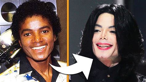 Michael Jackson Face Evolution Face Morph From Child To Adult Youtube