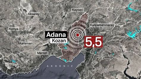 Adanaya Iddetinde Deprem Uyar S Jeolog Prof Dr Ener Mezsoy