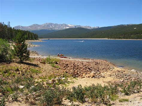 Turquoise Lake Leadville Co San Isabel National Forest