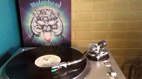 motörhead overkill vinyl full album youtube