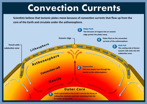 Describe The Convection Currents That Occur Inside Earth Cody Has King