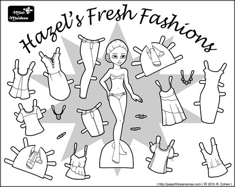 Check spelling or type a new query. Paper Doll Clothes Coloring Pages - Coloring Home