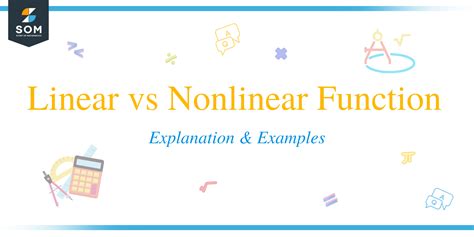 Linear Vs Nonlinear Function Explanation And Examples The Story Of