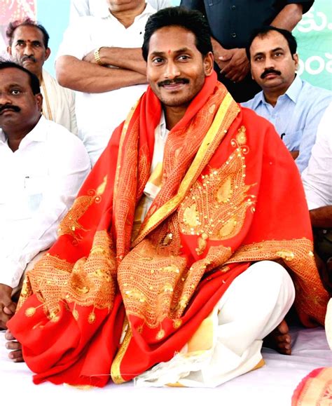 YS Jagan Mohan Reddy during Ugadi celebrations Y s jagan mohan reddy latest breaking news, pictures, photos and video news.