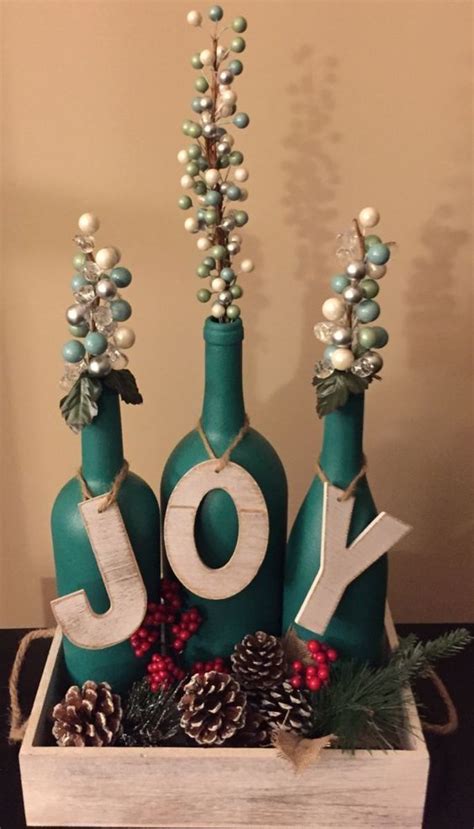 35 Diy Christmas Wine Bottle Crafts To Put The Fun Into Your Festive