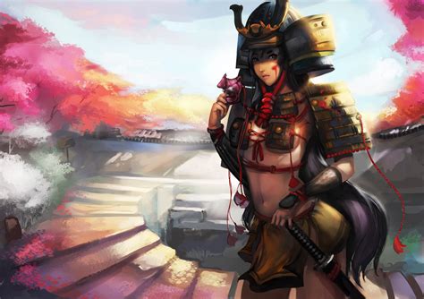 Samurai wallpaper naruto wallpaper dark wallpaper wallpaper backgrounds cool anime wallpapers gaming wallpapers animes wallpapers japanese artwork japanese tattoo art. Samurai Girl Wallpaper (76+ images)