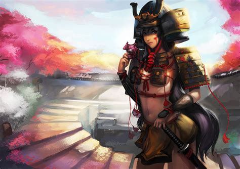 Are you searching for samurai warrior png images or vector? Samurai Girl Wallpaper (76+ images)