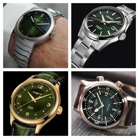 How Do You Like These Apples The Best Green Dial Watches