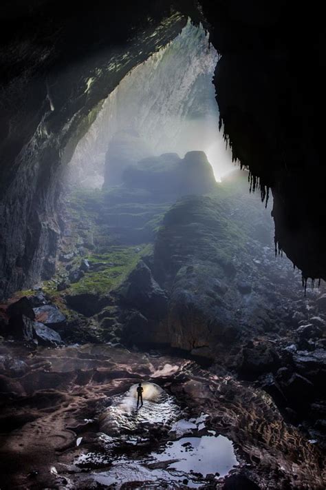 Hang Son Doong In Vietnam Underground Caves Landscape Scenery