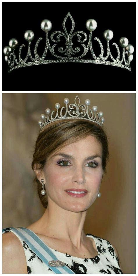 Letizia Ortizreina De España Royal Jewels Royal Tiaras Royal Jewelry