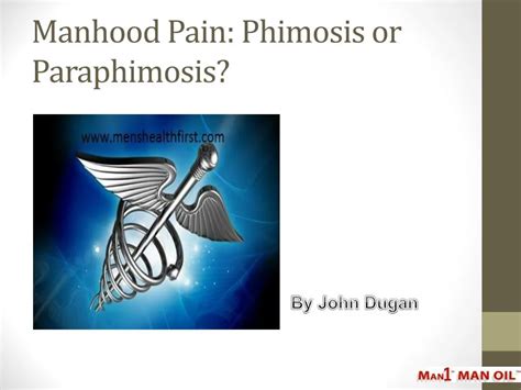 Ppt Manhood Pain Phimosis Or Paraphimosis Powerpoint Presentation