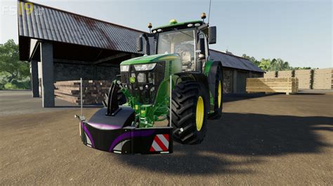 Safety Weights Pack V 10 Fs19 Mods Farming Simulator 19 Mods
