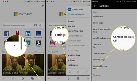 Como Instalar E Usar O Microsoft Edge Para Android