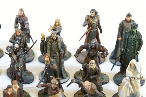 Eaglemoss Lotr Lord Of The Rings Metal Lead Figurine Collection Ebay