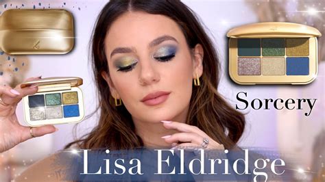 Lisa Eldridge Eyeshadow Palette Sorcery Looks Swatches Review
