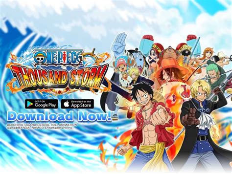 One Piece Thousand Storm Mod Apk Android English Version Dgdroider