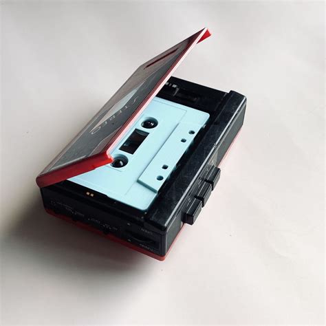 Sharp Jc 128r Walkman Cassette Player Hobbies And Toys Memorabilia