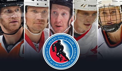 2014 Hockey Hall Of Fame Inductees Announced