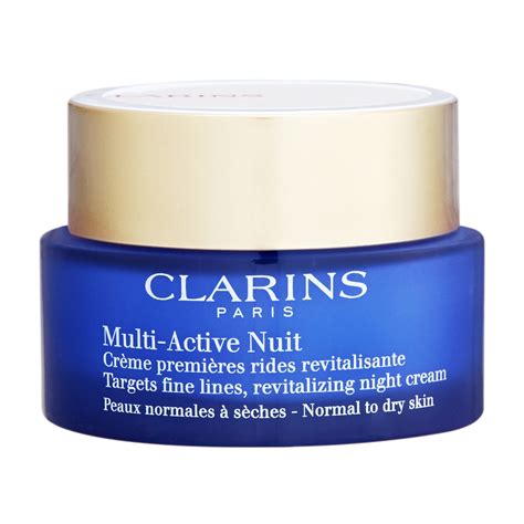 Qoo10 Clarins Multi Active Nuit Night Cream Normal Dry 50ml Anti Age