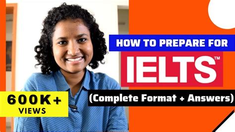 Ielts Complete Test Format With Examples Youtube