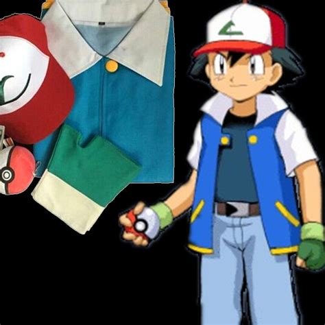 Ash ketchum, known as satoshi (サトシ) in japan, is a fictional character in the pokémon franchise owned by nintendo. Popular Ash Ketchum Costume-Buy Cheap Ash Ketchum Costume ...