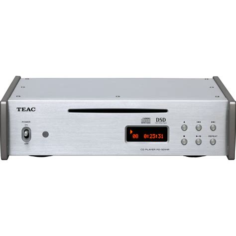Teac Pd 501hr Cd Player With 56mhz Dsd Playback Pd 501hr S Bandh
