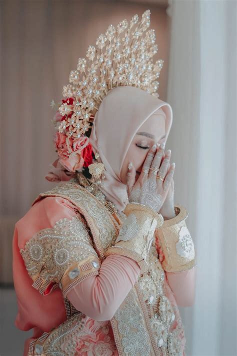 Wedding Baju Adat Bugis Makassar Pengantin Pengantin Berhijab Pernikahan