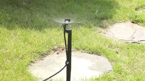 Garden Micro Irrigation Sprinkler Youtube