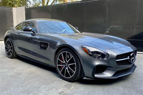 12k Mile 2016 Mercedes AMG GTS Edition 1 For Sale On BaT Auctions
