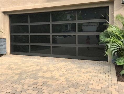 At falcon garage doors, our clients are much more than customers; Modern Glass Garage Doors at Factory Direct Wholesale ...