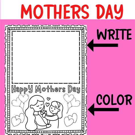 Mothers Day Letter Template