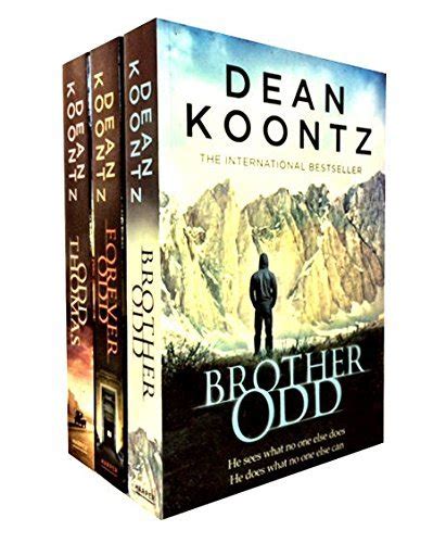 Dean Koontz Box Set Forever Odd Odd Thomas Brother Odd By Koontz