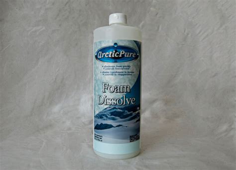 Arctic Pure Foam Dissolve Arctic Hot Tub Store