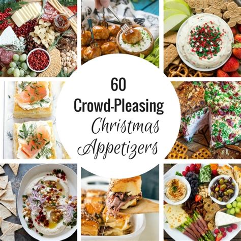 Top rated christmas appetizer recipes. 60 Christmas Appetizer Recipes - Dinner at the Zoo