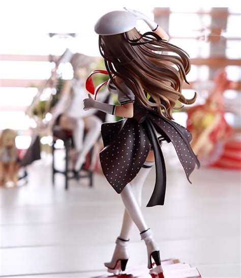 New Arrival Japan Anime Action Figure Chunithm Mishima Haruna 26cm Pvc Sexy Girl 1 7 Scale Model