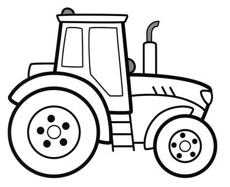 Malvorlagen Traktor Ausdrucken Ideas