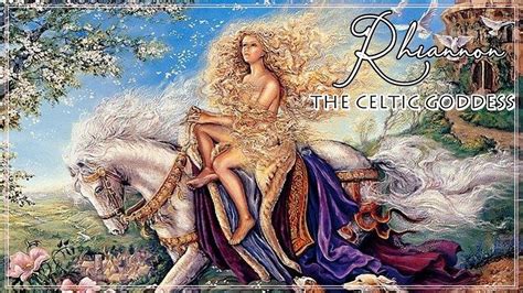 Rhiannon The Celtic Goddess Paganismwicca Youtube