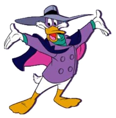 Cartoon Characters Darkwing Duck Png