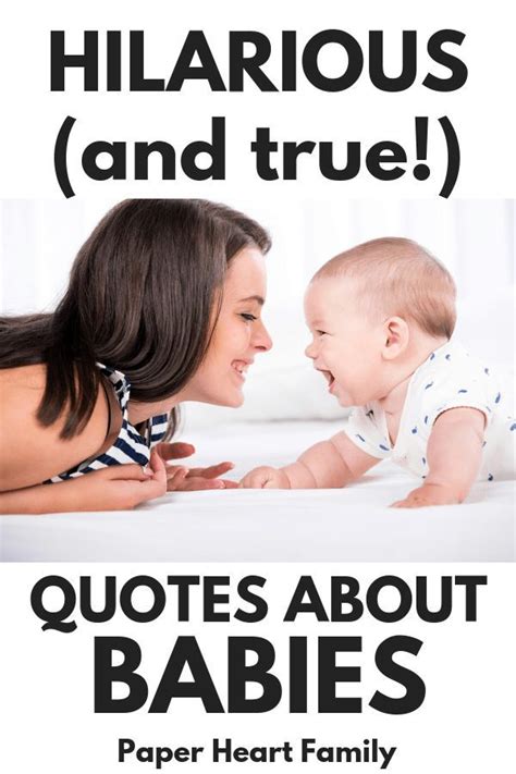 Funny Baby Quotes For New Parents (Because New Parenthood ...