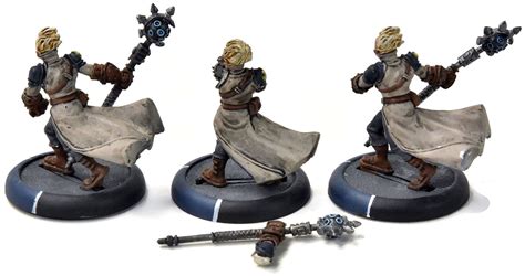 Privateer Press Warmachine Stormsmith Stormcallers 1 Metal Cygnar Well