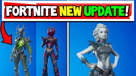 Fortnite New Update Rift Warden Skins Keleritas Youtube