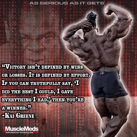 Bodybuilding Quotes Kai Greene