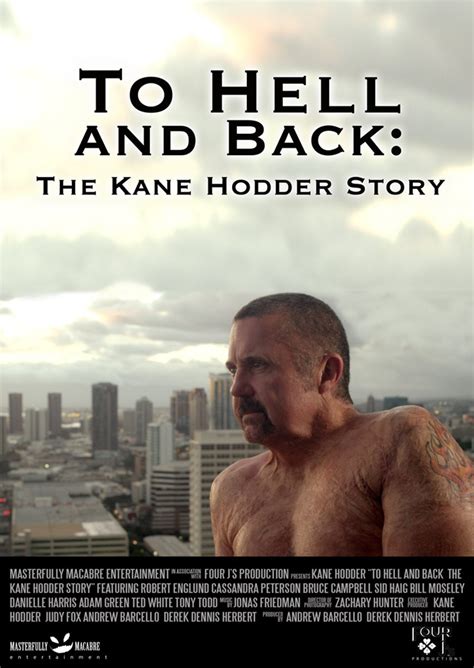 Kane Hodder Documentary To Hell And Back The Kane Hodder Story Announced Friday The Th