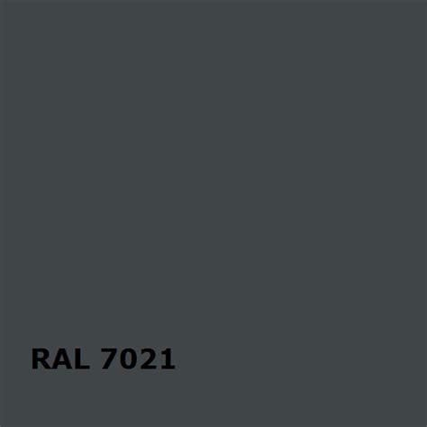 Spray Acryl RAL 7021 RAL Colors Buy From Riviera Couleurs