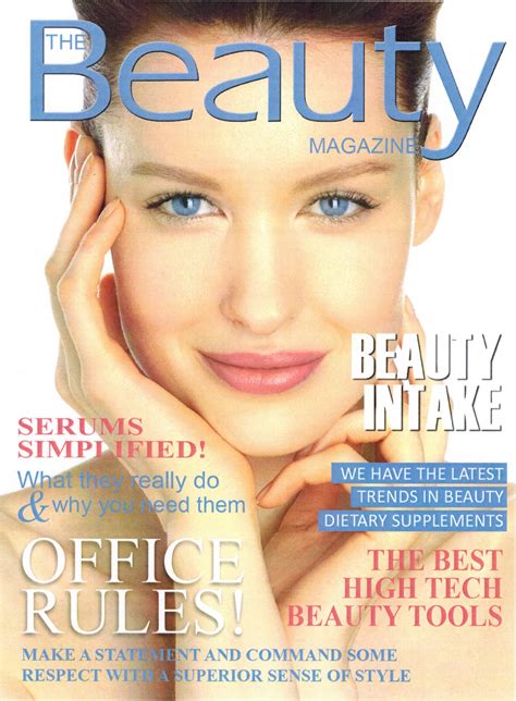 Beauty The Magazine Features The Pmd Personal Microderm Pmd Beauty
