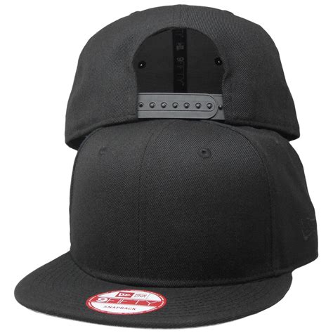 Cp21plain Snapback Hats Blackdozen Drl Wholesale