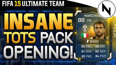 Insane Tots Pack Opening 17 X Tots Youtube